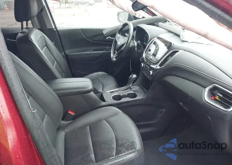 2018 Chevrolet Equinox Premier from USA, damaged, VIN 2GNAXMEV3J6195250